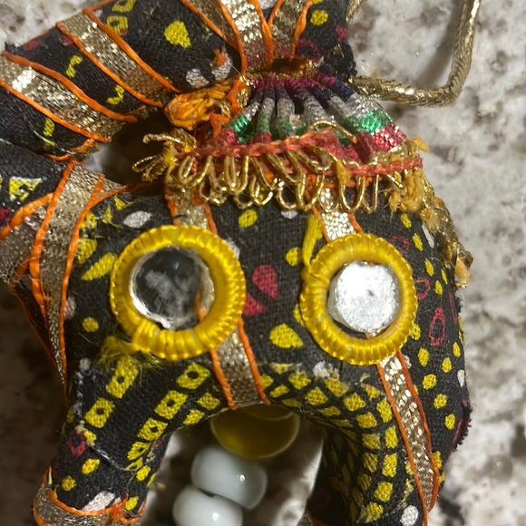 Cloth Camel Ornament with Bell - Picture 12 of 17